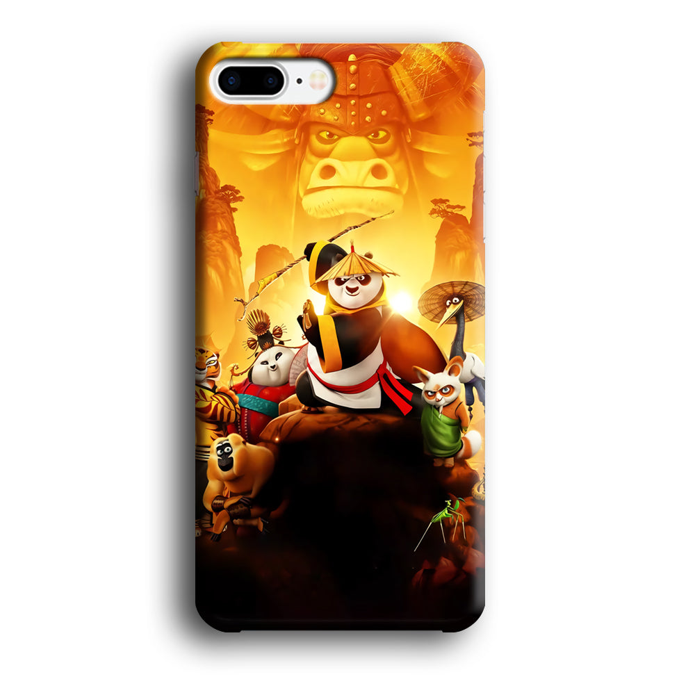 Kung Fu Panda Poster iPhone 8 Plus Case