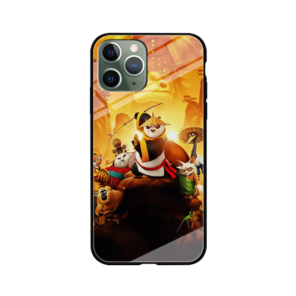 Kung Fu Panda Poster iPhone 11 Pro Case