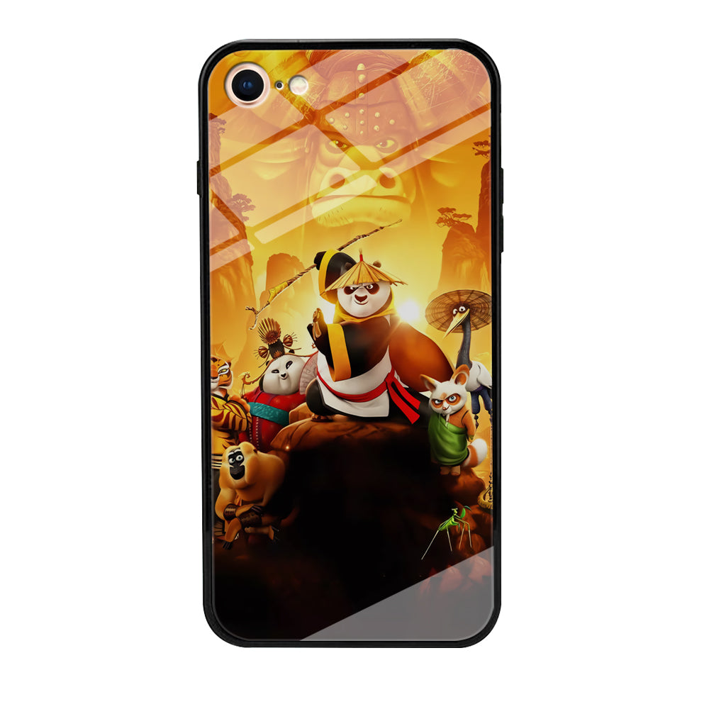 Kung Fu Panda Poster iPhone 8 Case