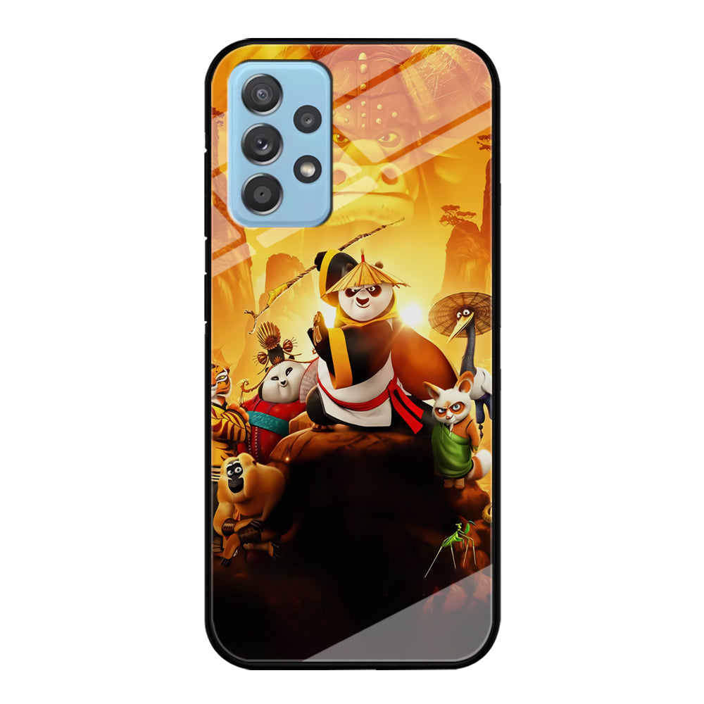 Kung Fu Panda Poster Samsung Galaxy A52 Case