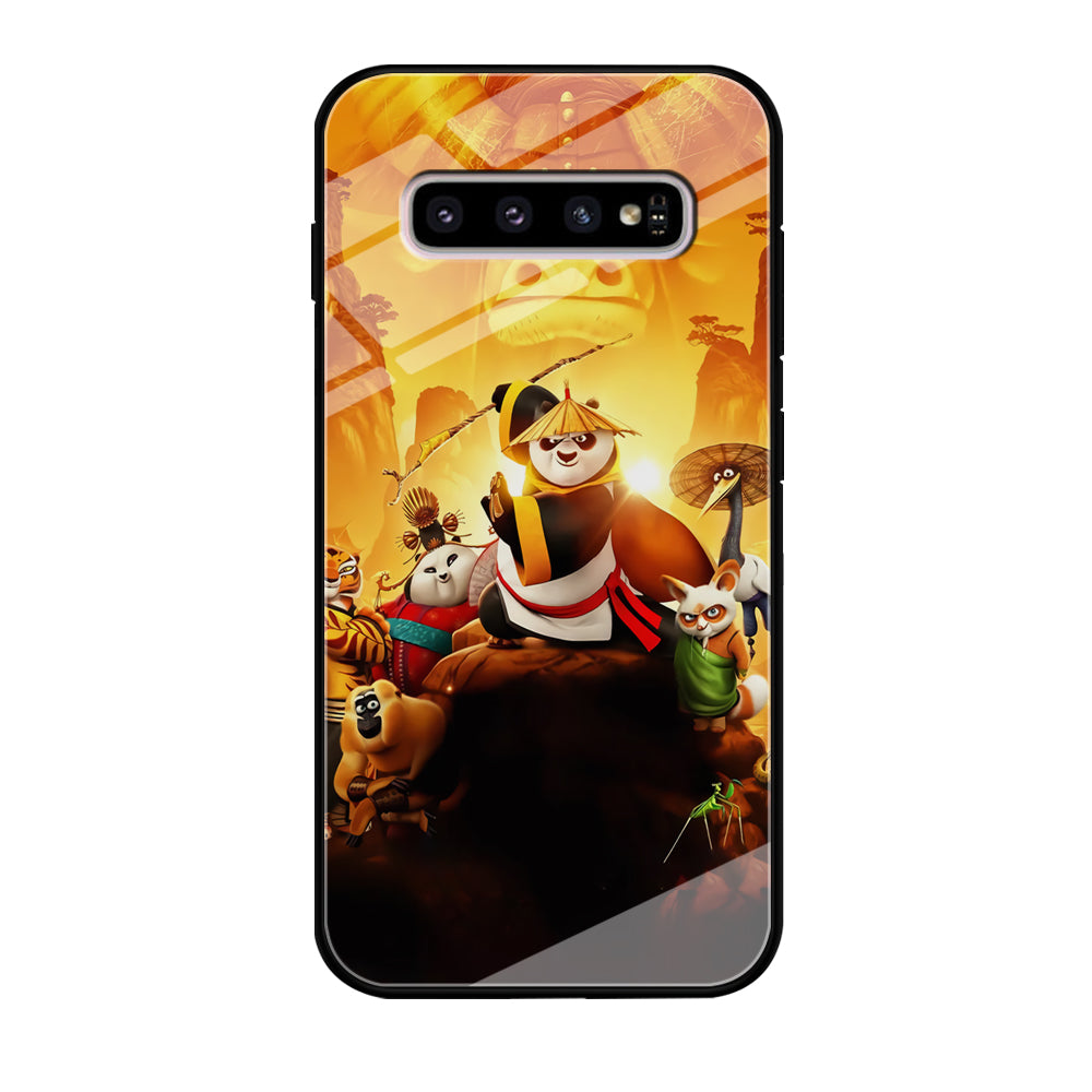 Kung Fu Panda Poster Samsung Galaxy S10 Case