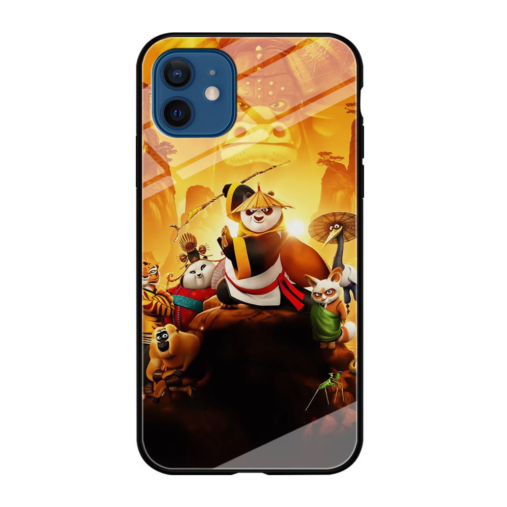 Kung Fu Panda Poster iPhone 12 Case