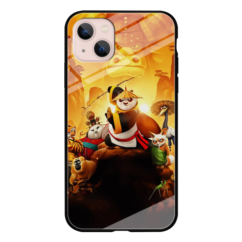 Kung Fu Panda Poster iPhone 13 Case