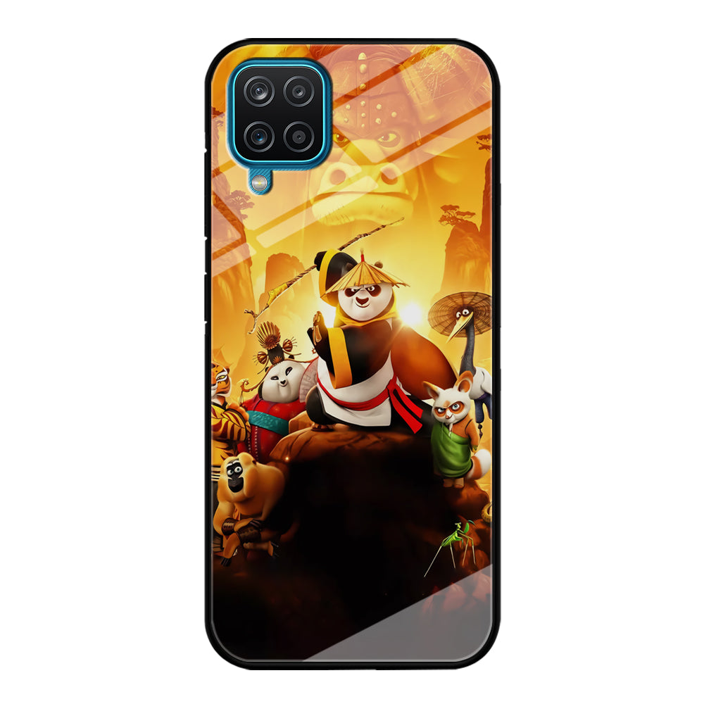 Kung Fu Panda Poster Samsung Galaxy A12 Case