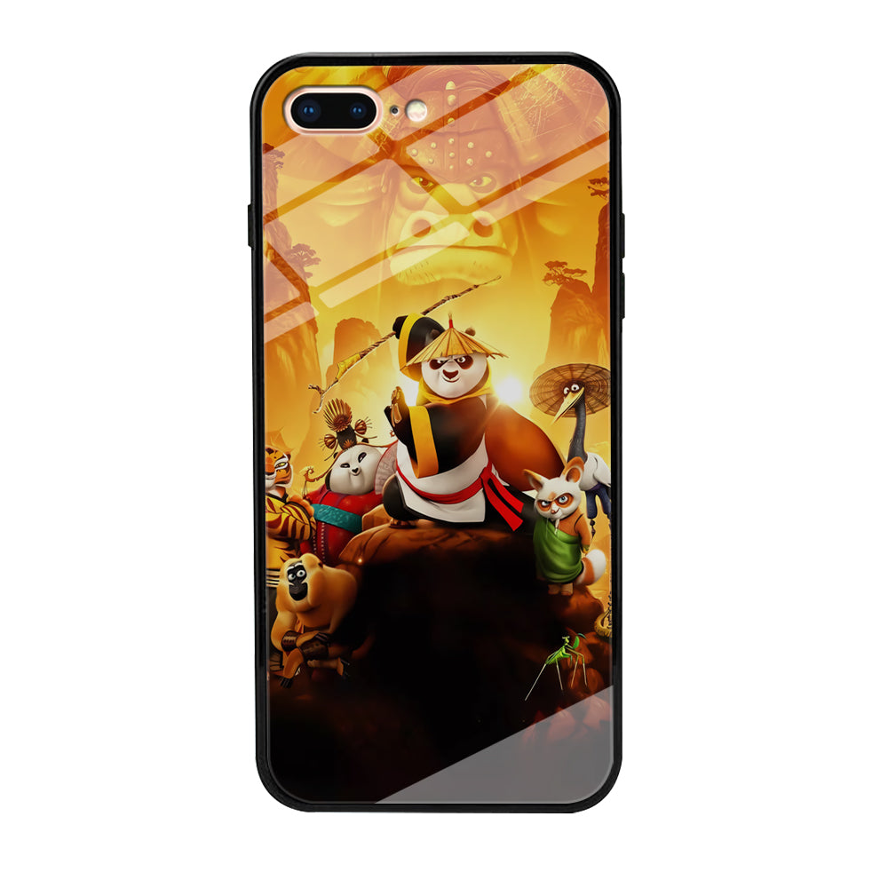 Kung Fu Panda Poster iPhone 8 Plus Case