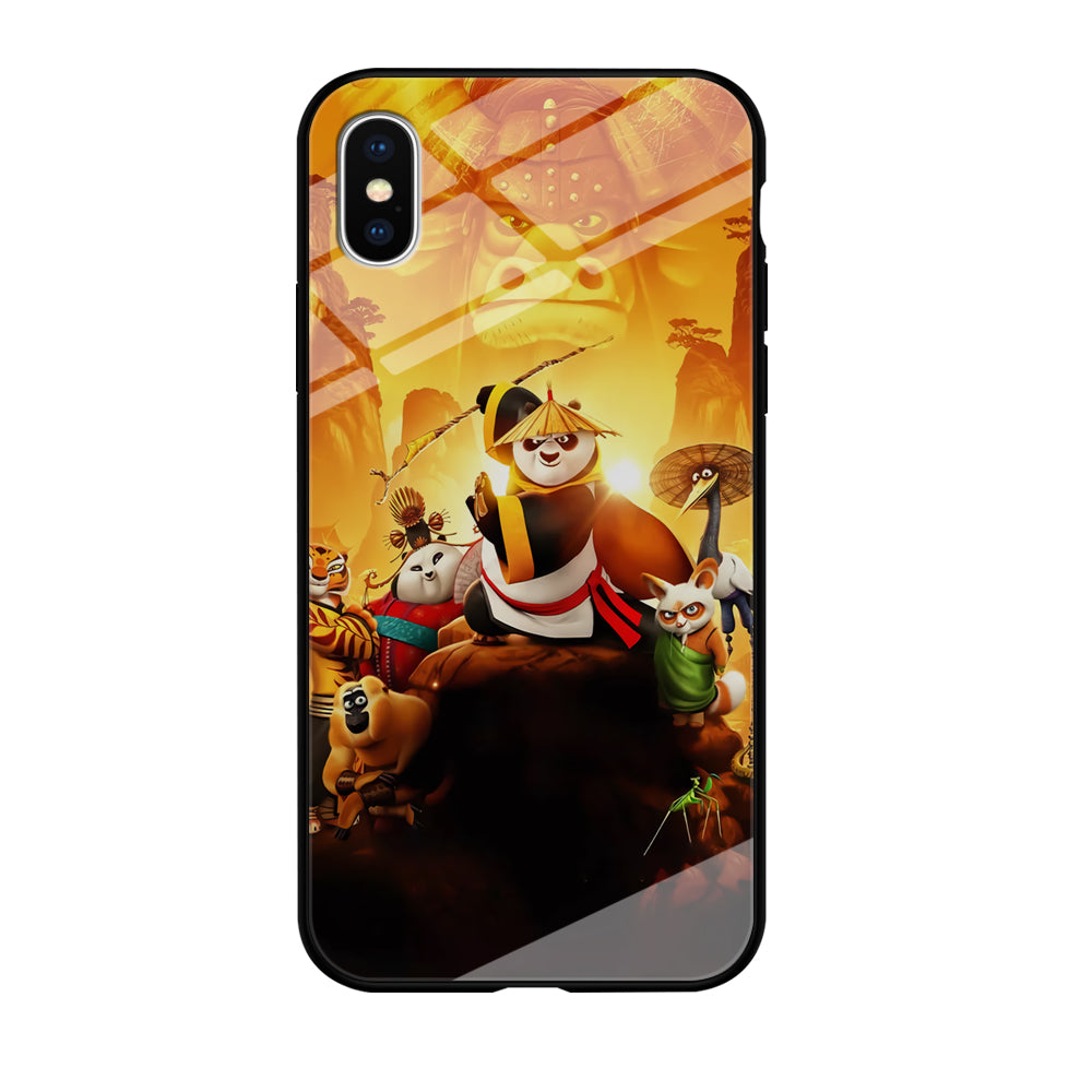 Kung Fu Panda Poster iPhone X Case