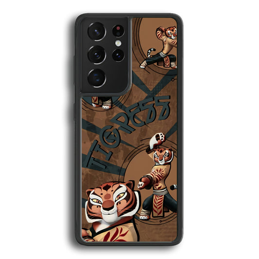 Kung Fu Panda Tigress Samsung Galaxy S21 Ultra Case - Carneyforia