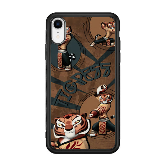 Kung Fu Panda Tigress iPhone XR Case