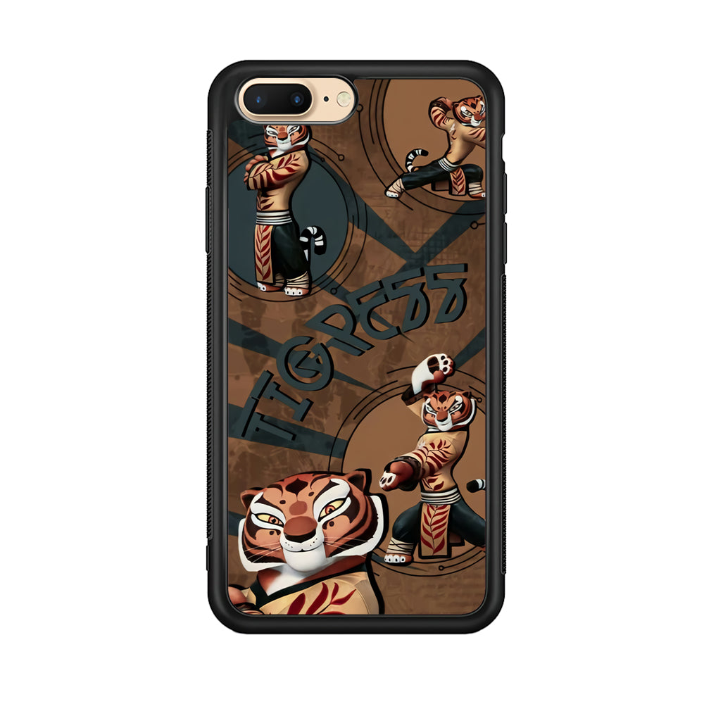 Kung Fu Panda Tigress iPhone 8 Plus Case