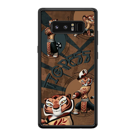 Kung Fu Panda Tigress Samsung Galaxy Note 8 Case