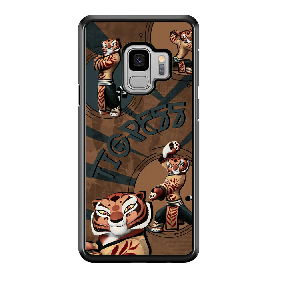 Kung Fu Panda Tigress Samsung Galaxy S9 Case
