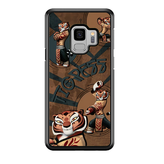 Kung Fu Panda Tigress Samsung Galaxy S9 Case
