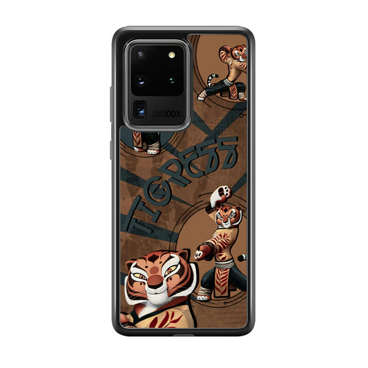 Kung Fu Panda Tigress Samsung Galaxy S20 Ultra Case