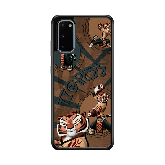 Kung Fu Panda Tigress Samsung Galaxy S20 Case