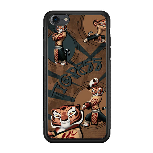 Kung Fu Panda Tigress iPhone 8 Case