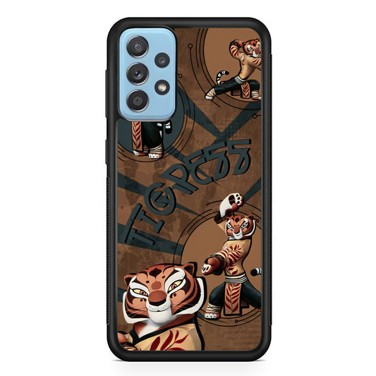 Kung Fu Panda Tigress Samsung Galaxy A52 Case