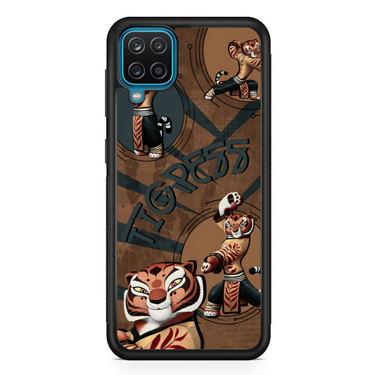 Kung Fu Panda Tigress Samsung Galaxy A12 Case