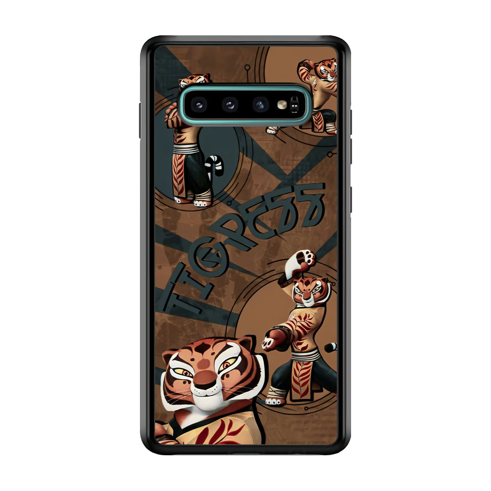 Kung Fu Panda Tigress Samsung Galaxy S10 Case