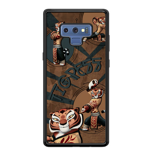 Kung Fu Panda Tigress Samsung Galaxy Note 9 Case