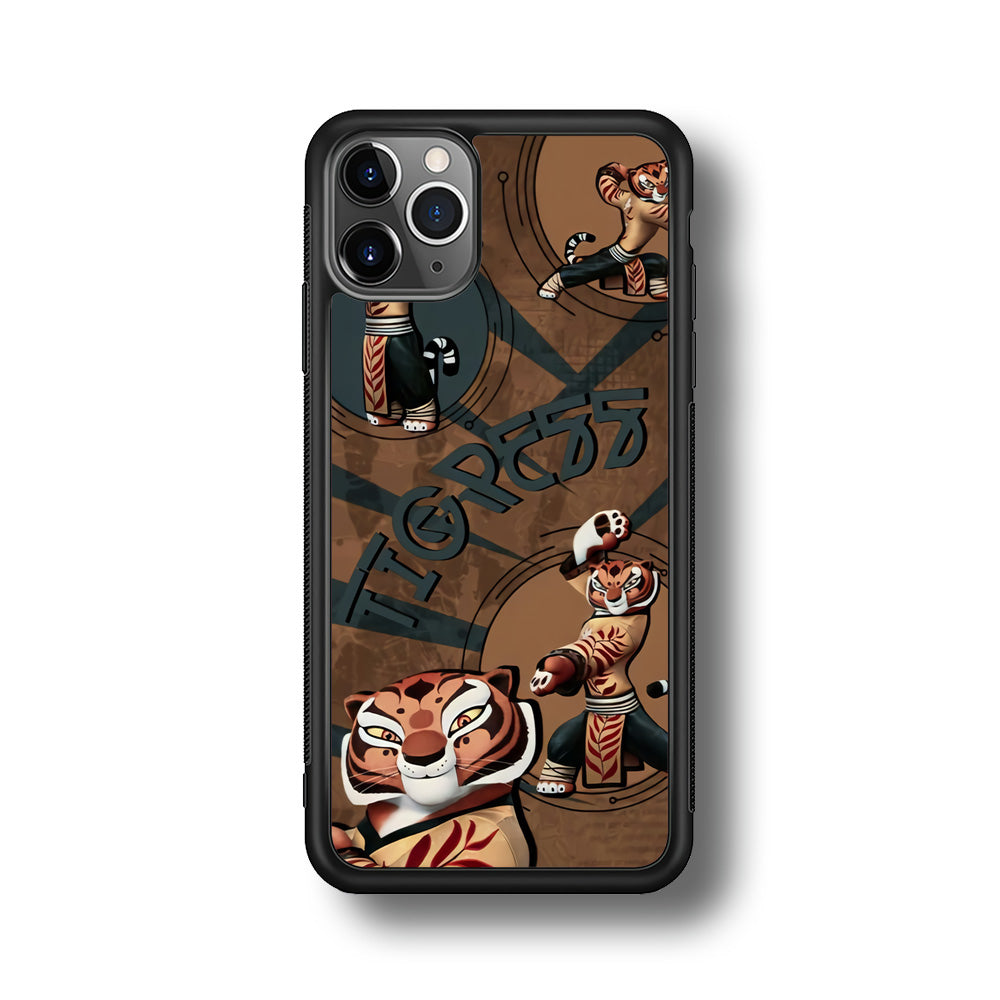 Kung Fu Panda Tigress iPhone 11 Pro Max Case