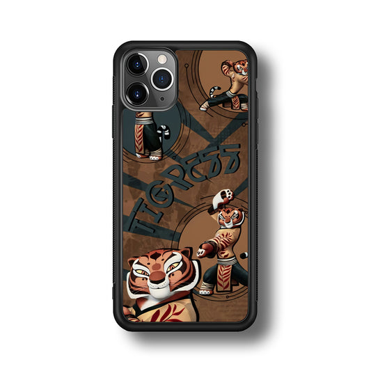 Kung Fu Panda Tigress iPhone 11 Pro Max Case