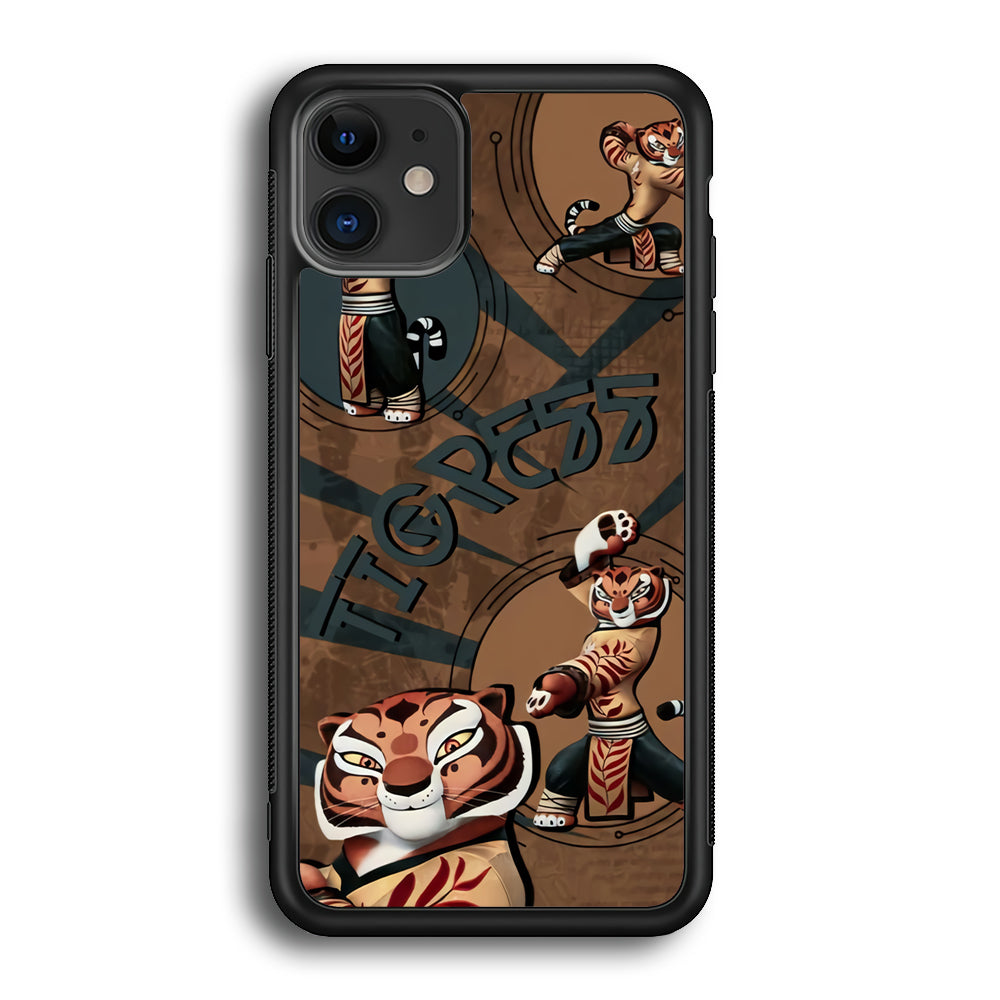 Kung Fu Panda Tigress iPhone 12 Case