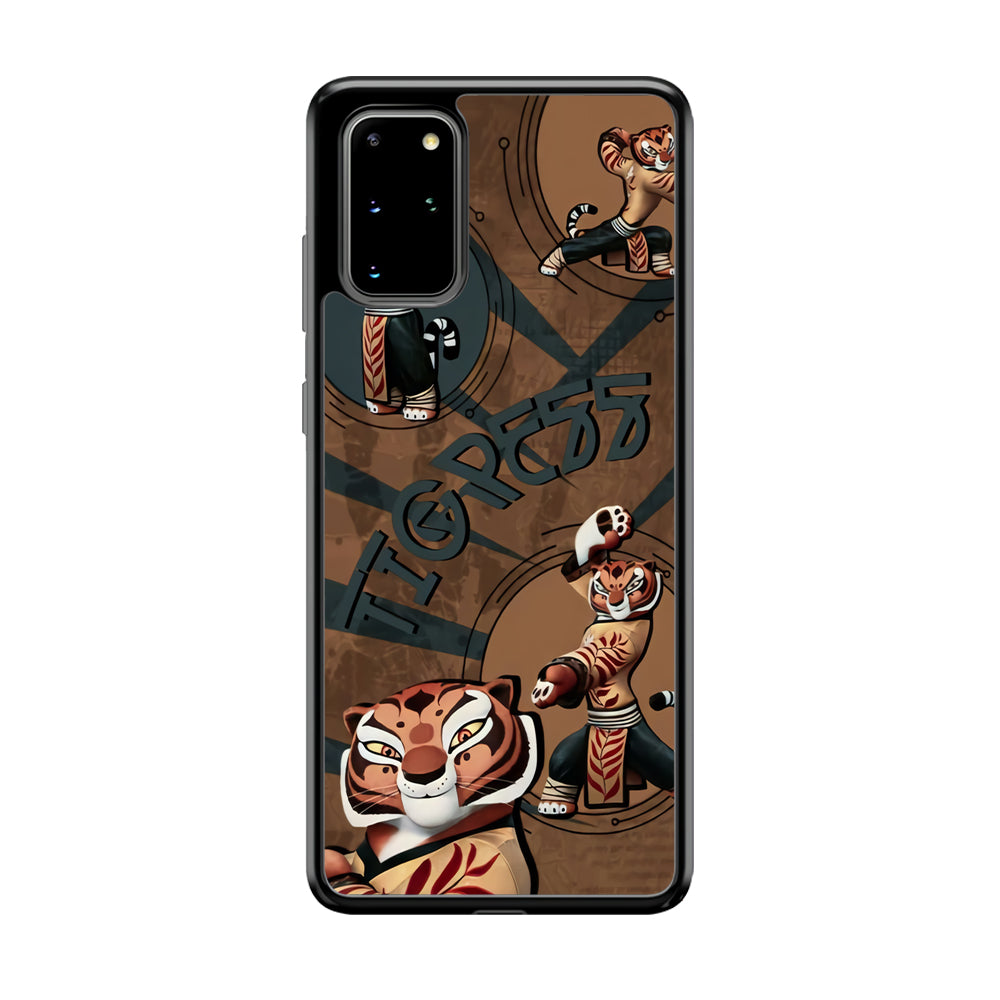 Kung Fu Panda Tigress Samsung Galaxy S20 Plus Case