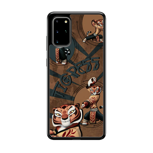 Kung Fu Panda Tigress Samsung Galaxy S20 Plus Case