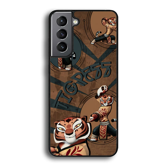 Kung Fu Panda Tigress Samsung Galaxy S21 Plus Case - Carneyforia