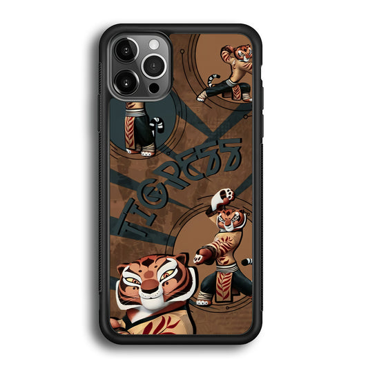 Kung Fu Panda Tigress iPhone 12 Pro Max Case