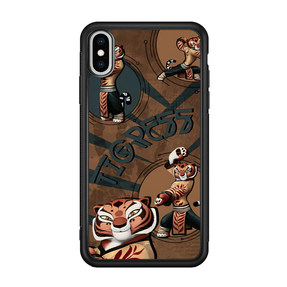 Kung Fu Panda Tigress iPhone X Case