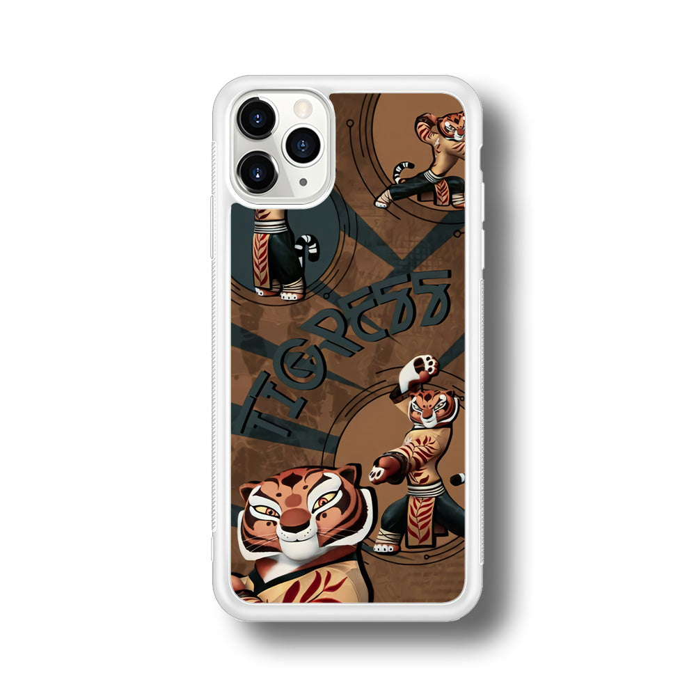 Kung Fu Panda Tigress iPhone 11 Pro Max Case