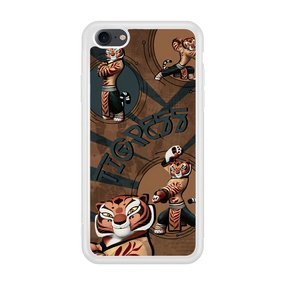 Kung Fu Panda Tigress iPhone 8 Case