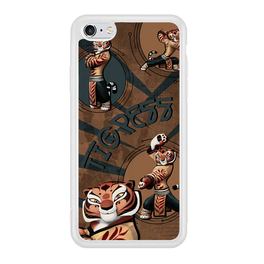 Kung Fu Panda Tigress iPhone 6 Plus | 6s Plus Case