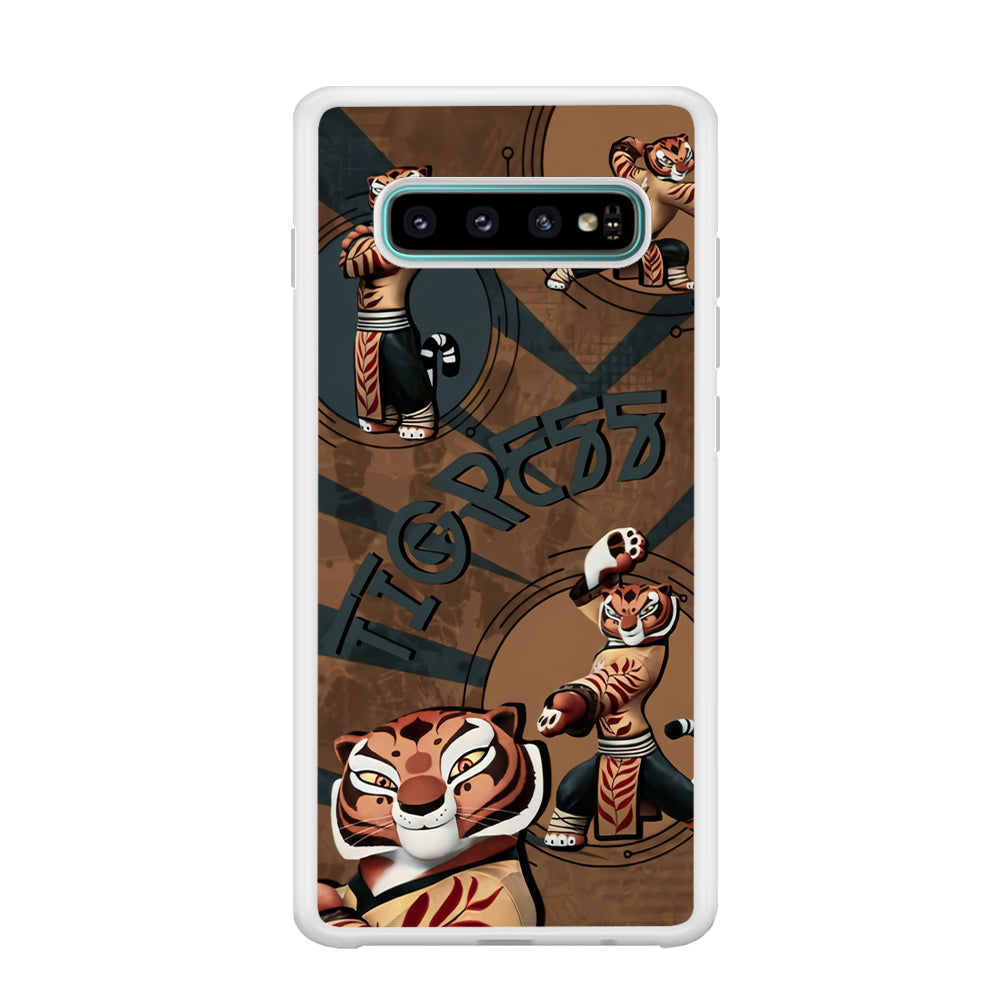 Kung Fu Panda Tigress Samsung Galaxy S10 Case