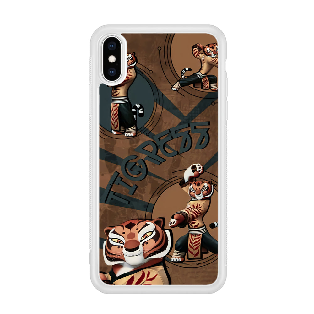 Kung Fu Panda Tigress iPhone X Case