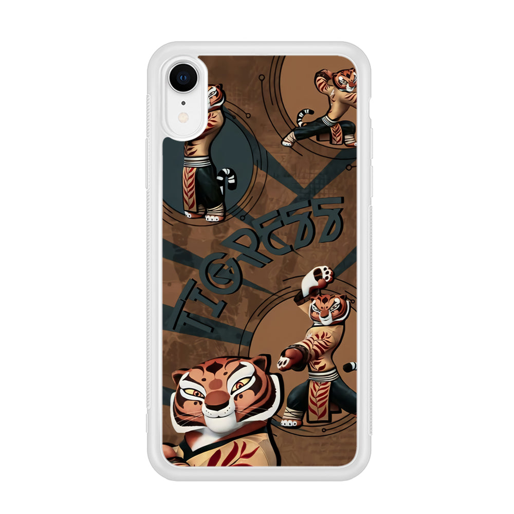 Kung Fu Panda Tigress iPhone XR Case