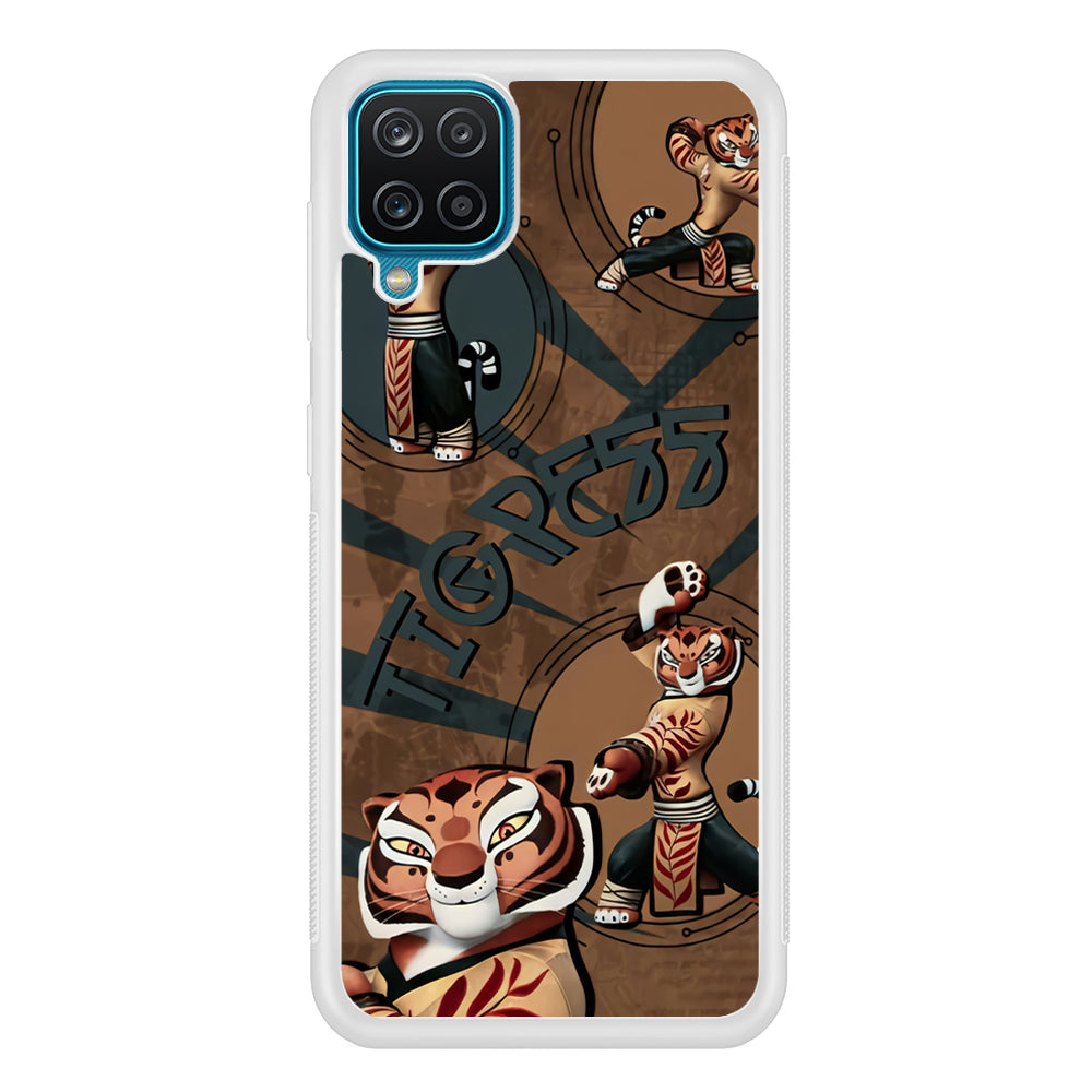 Kung Fu Panda Tigress Samsung Galaxy A12 Case