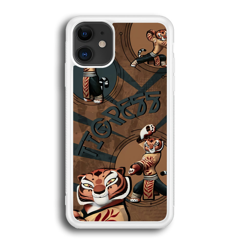 Kung Fu Panda Tigress iPhone 12 Case