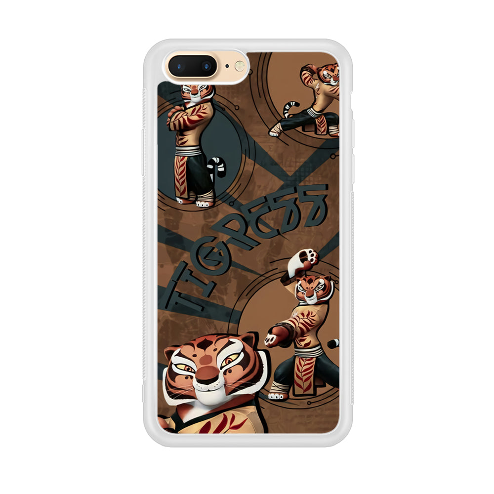 Kung Fu Panda Tigress iPhone 8 Plus Case