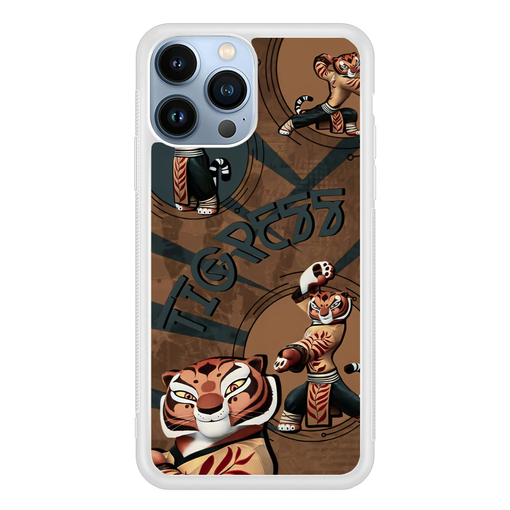 Kung Fu Panda Tigress iPhone 13 Pro Max Case