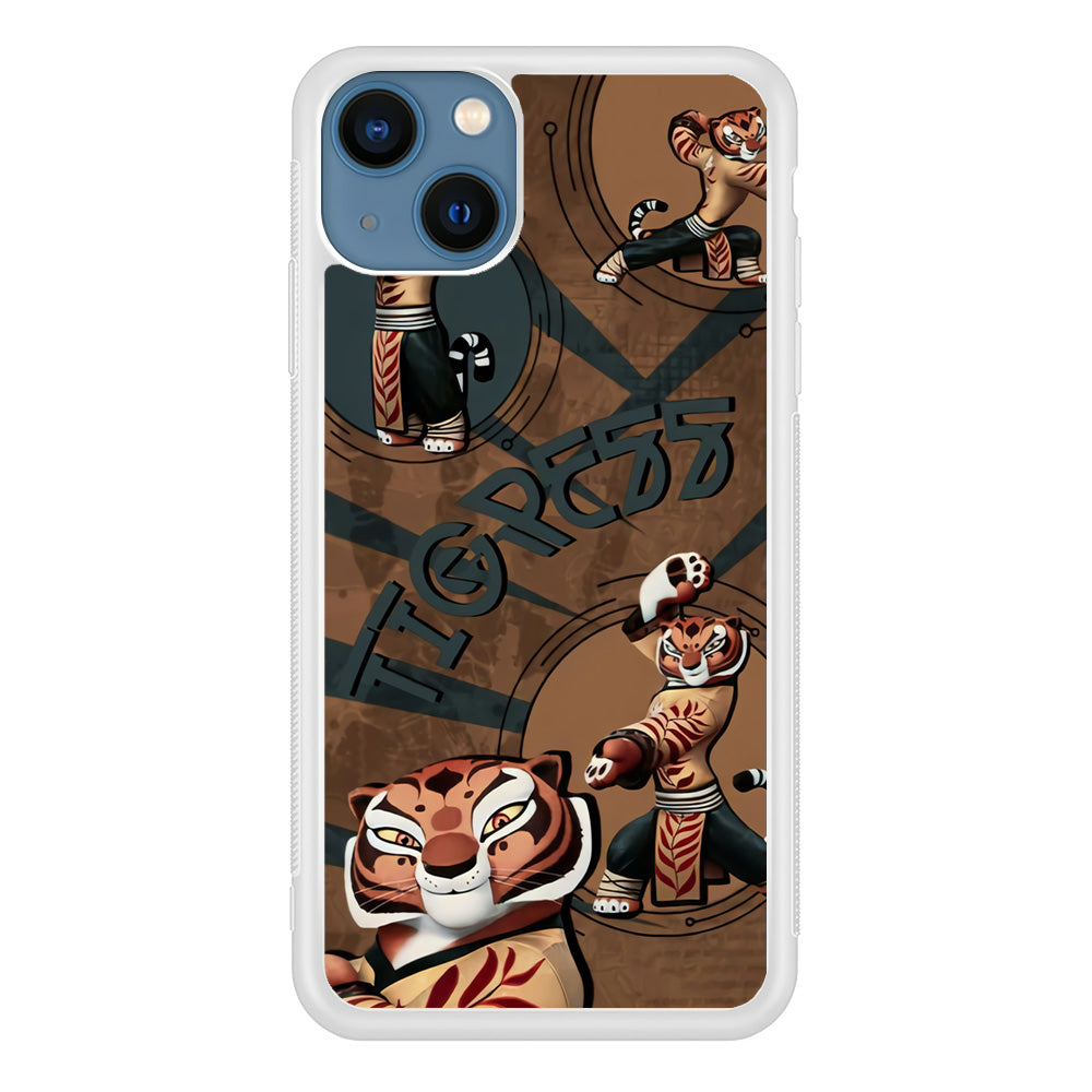 Kung Fu Panda Tigress iPhone 13 Case