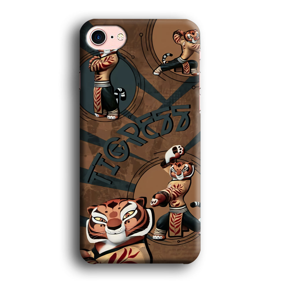 Kung Fu Panda Tigress iPhone 8 Case