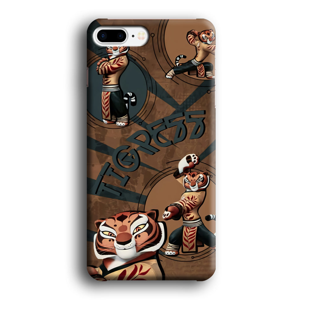 Kung Fu Panda Tigress iPhone 8 Plus Case