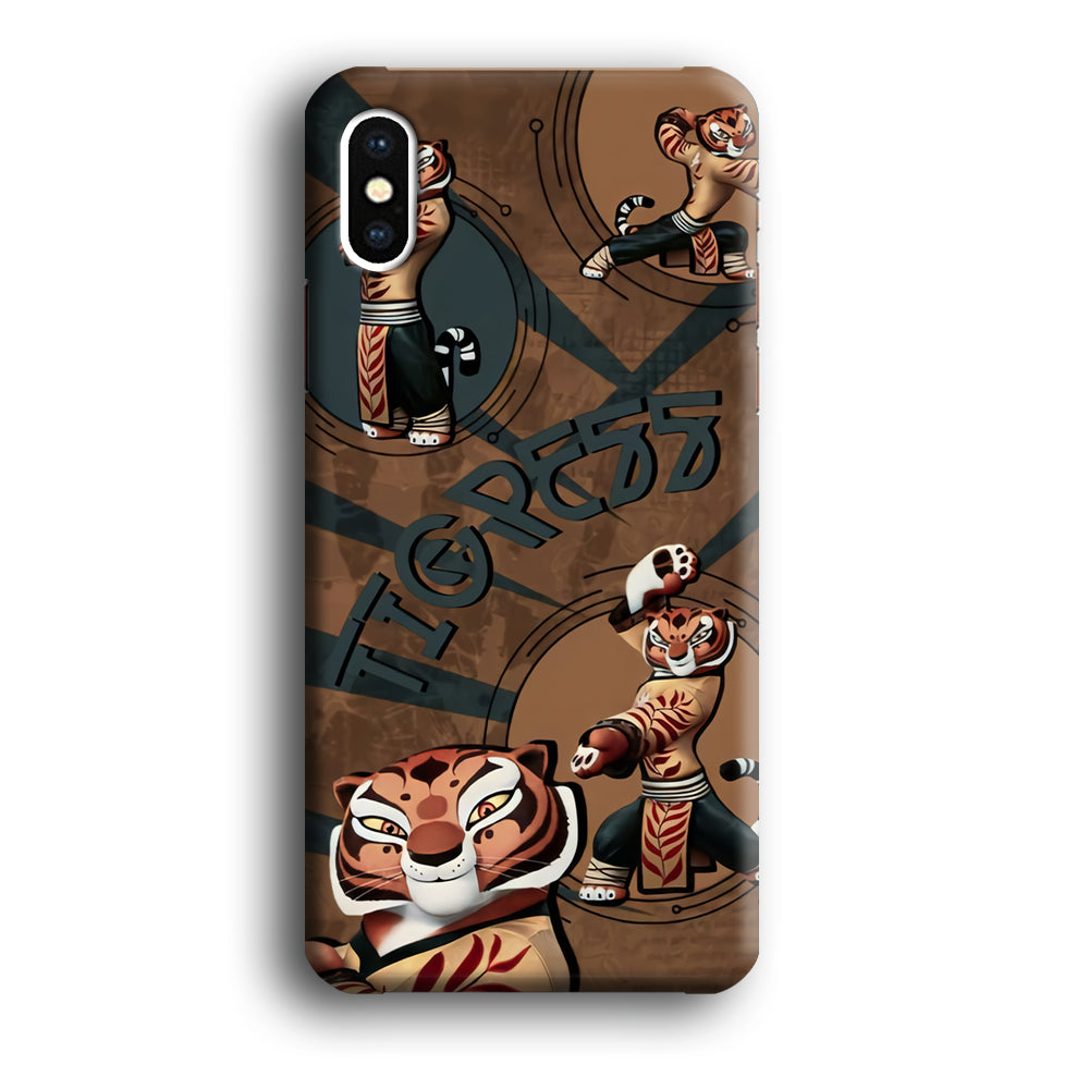 Kung Fu Panda Tigress iPhone X Case