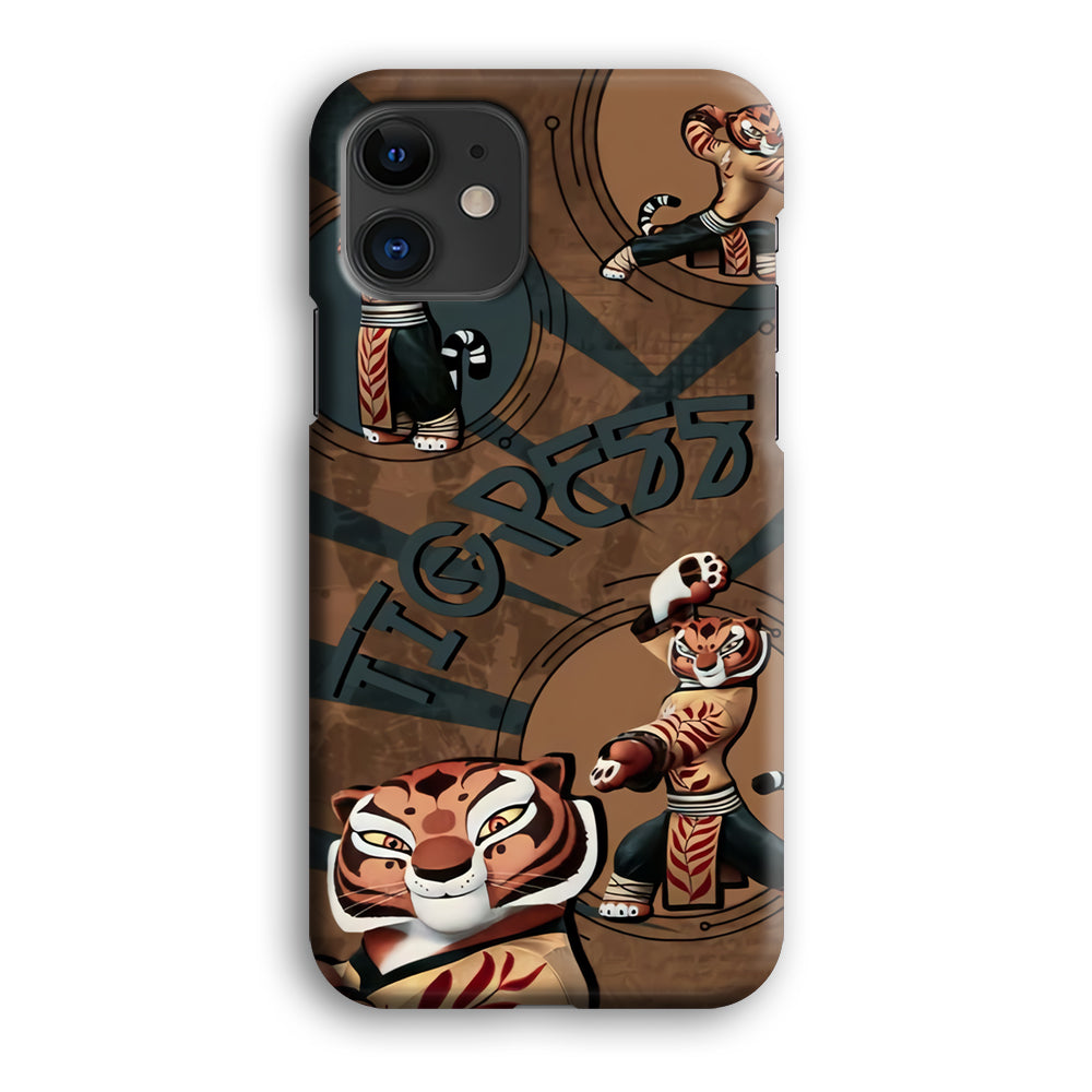 Kung Fu Panda Tigress iPhone 12 Case