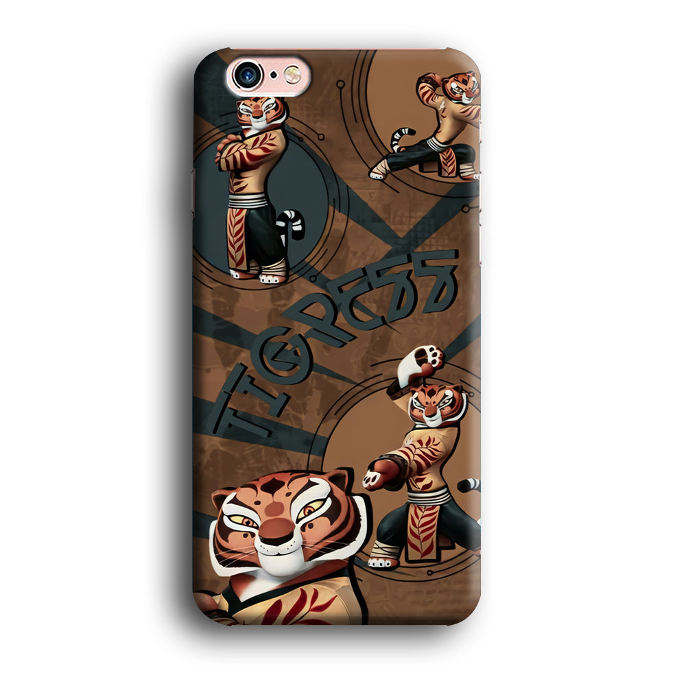 Kung Fu Panda Tigress iPhone 6 Plus | 6s Plus Case