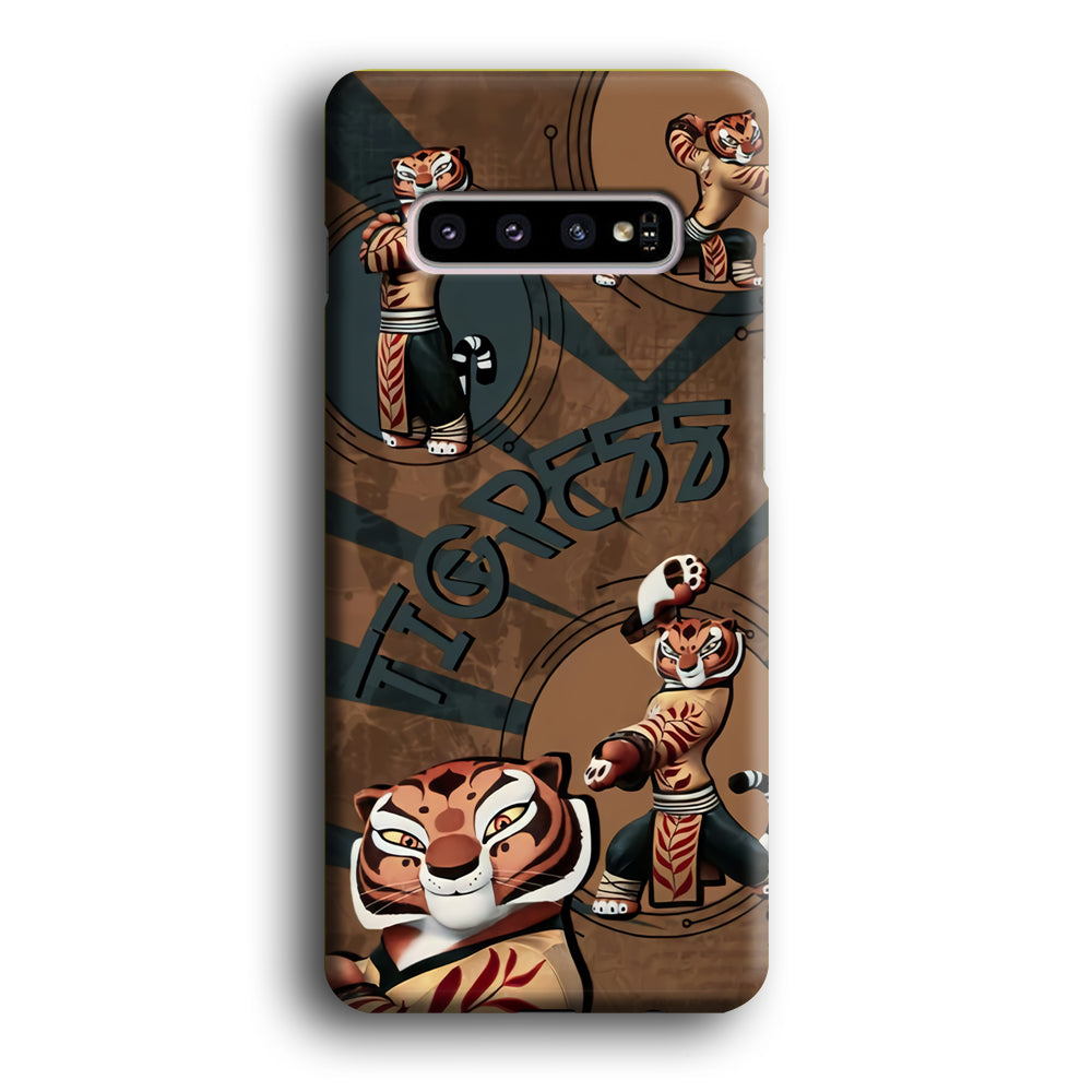 Kung Fu Panda Tigress Samsung Galaxy S10 Case