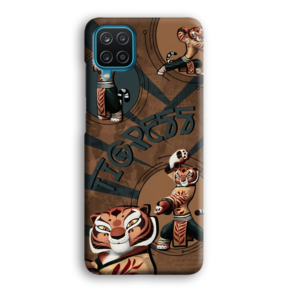 Kung Fu Panda Tigress Samsung Galaxy A12 Case