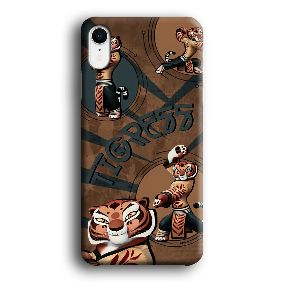 Kung Fu Panda Tigress iPhone XR Case